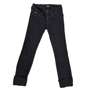 Hudson Jeans Black Straight Leg Women Jeans